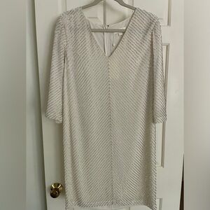 Erin Fetherston Beaded Mini Dress - Size 6
